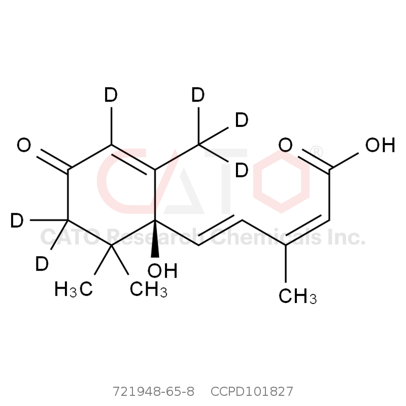 CAS No.:721948-65-8,顺，反-脱落酸-d6