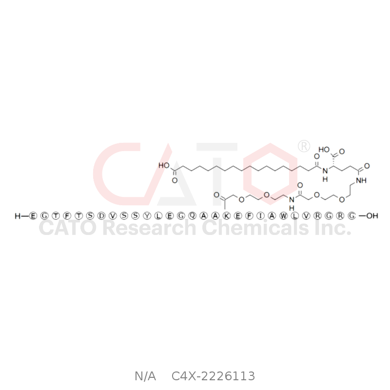 Fragment-[3-31]-Semaglutide