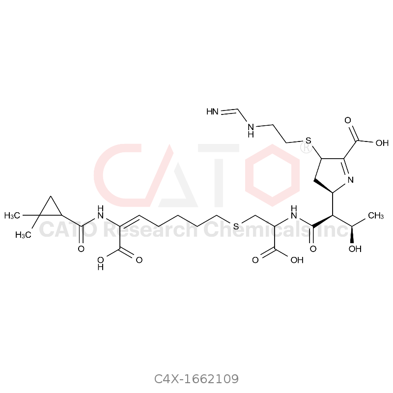 Imipenem-cilastatin adduct