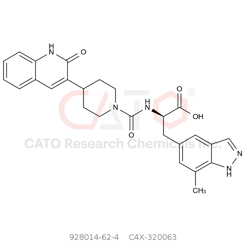 CAS No.:928014-62-4,Vazegepant impurity 63