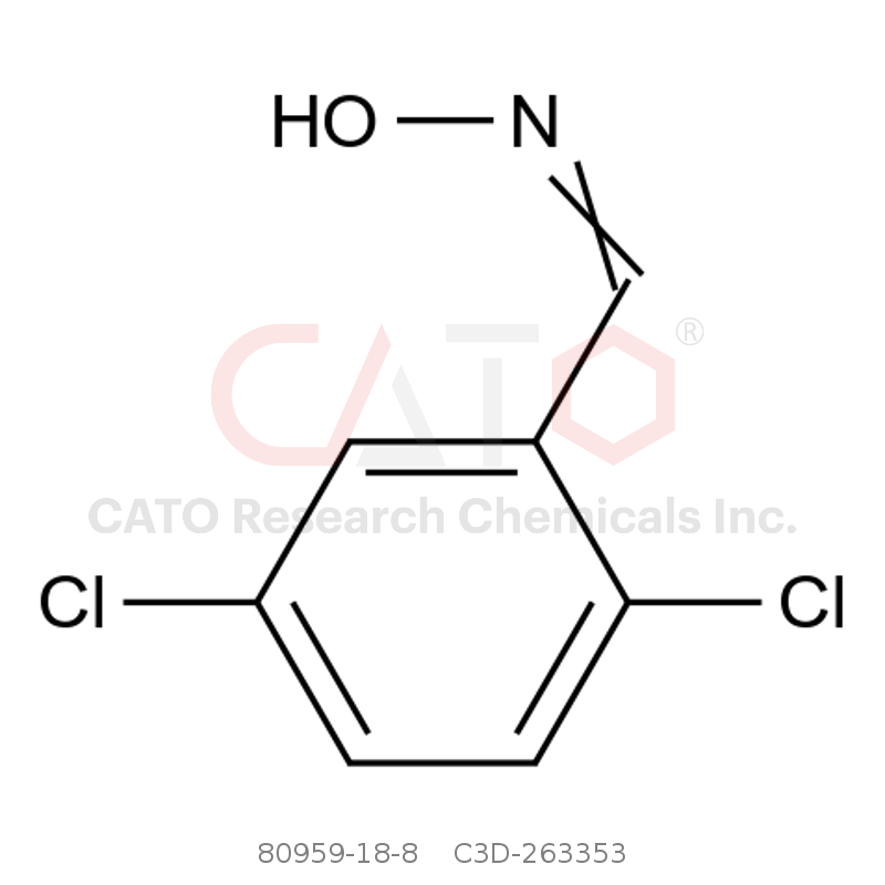 CAS No.:80959-18-8,2,5-Dichlorobenzaldehyde Oxime