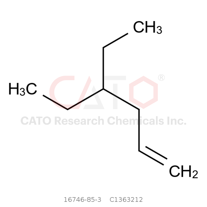 CAS No.:16746-85-3,4-乙基己-1-烯