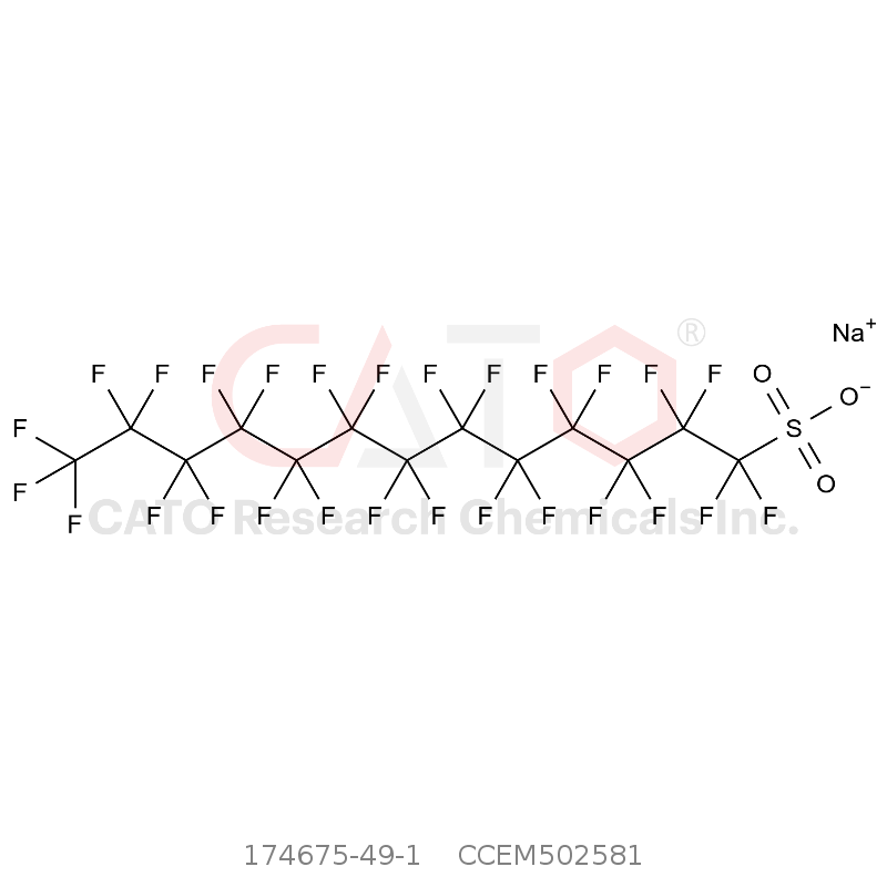 CAS No.:174675-49-1,全氟十三烷磺酸钠