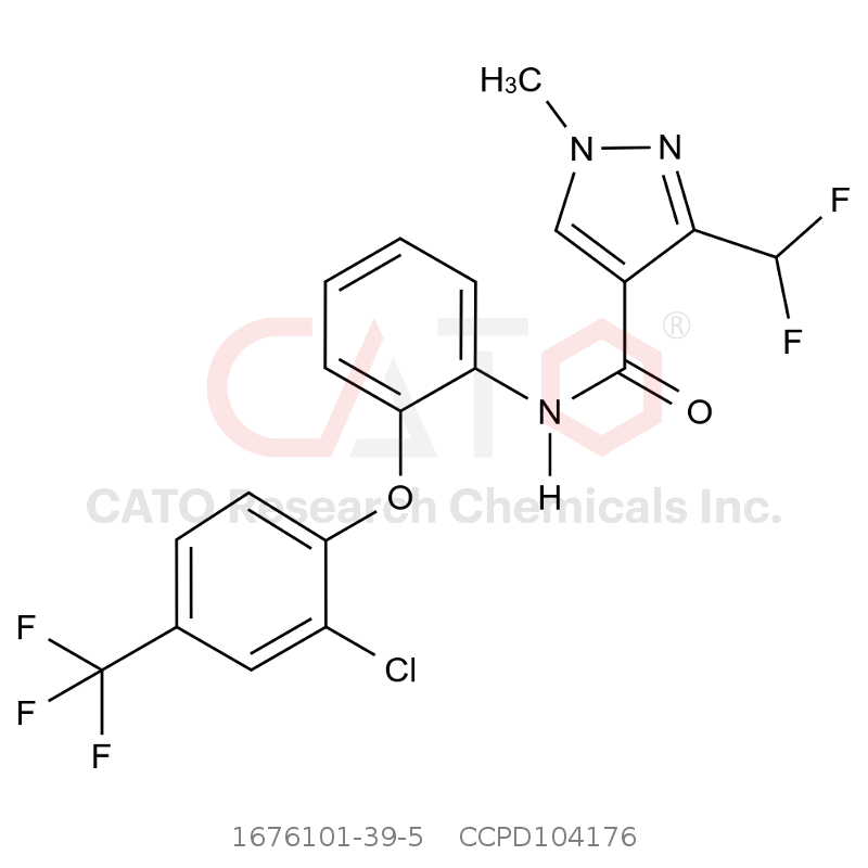 CAS No.:1676101-39-5,氟苯醚酰胺