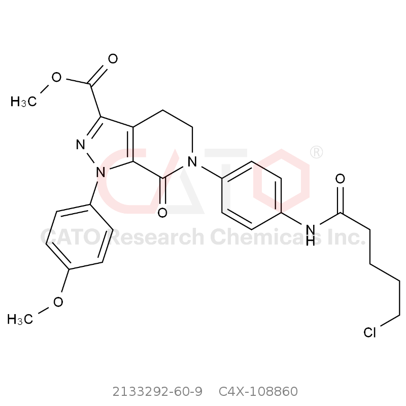 CAS No.: 2133292-60-9,Apixaban Impurity 60