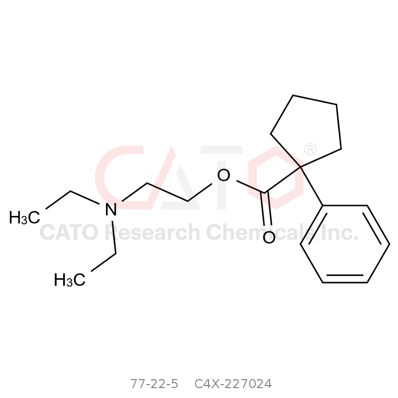 CAS No.: 77-22-5,喷托维林杂质24