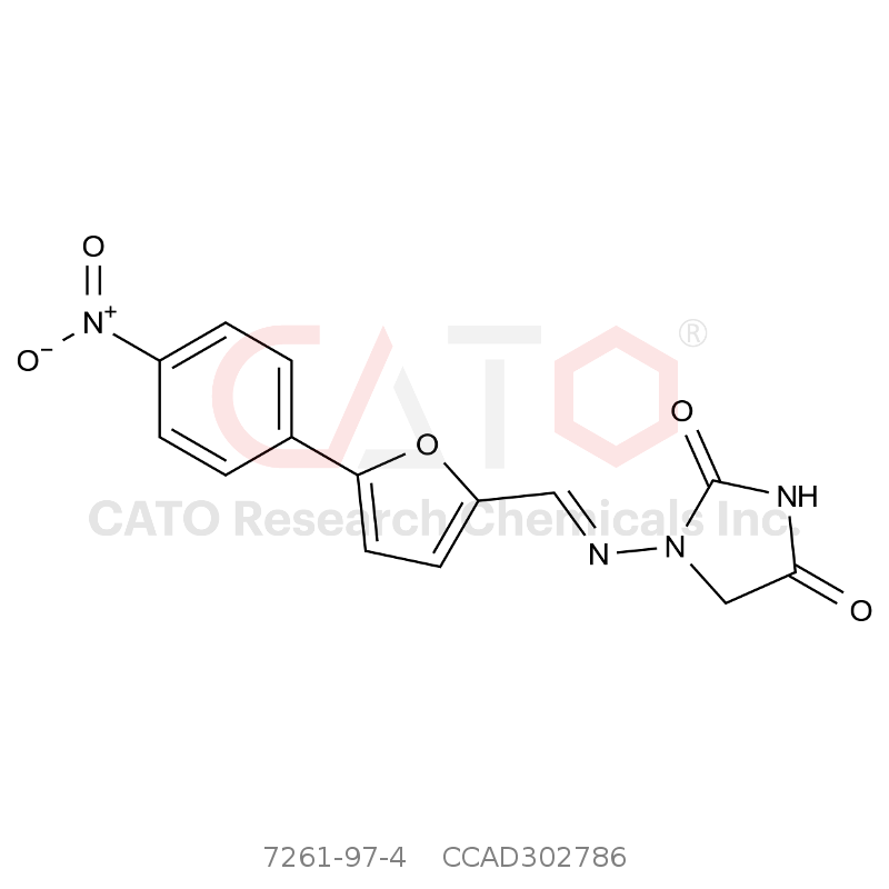 CAS No.:7261-97-4,丹曲林