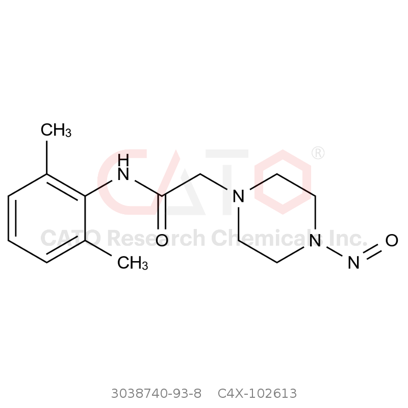 CAS No.:3038740-93-8,Ranolazine Impurity 13