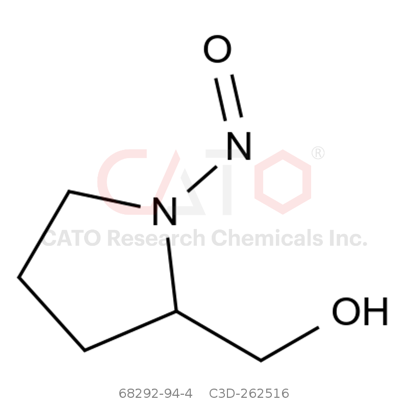 CAS No.:68292-94-4,(1-硝基吡咯烷-2-基)甲醇