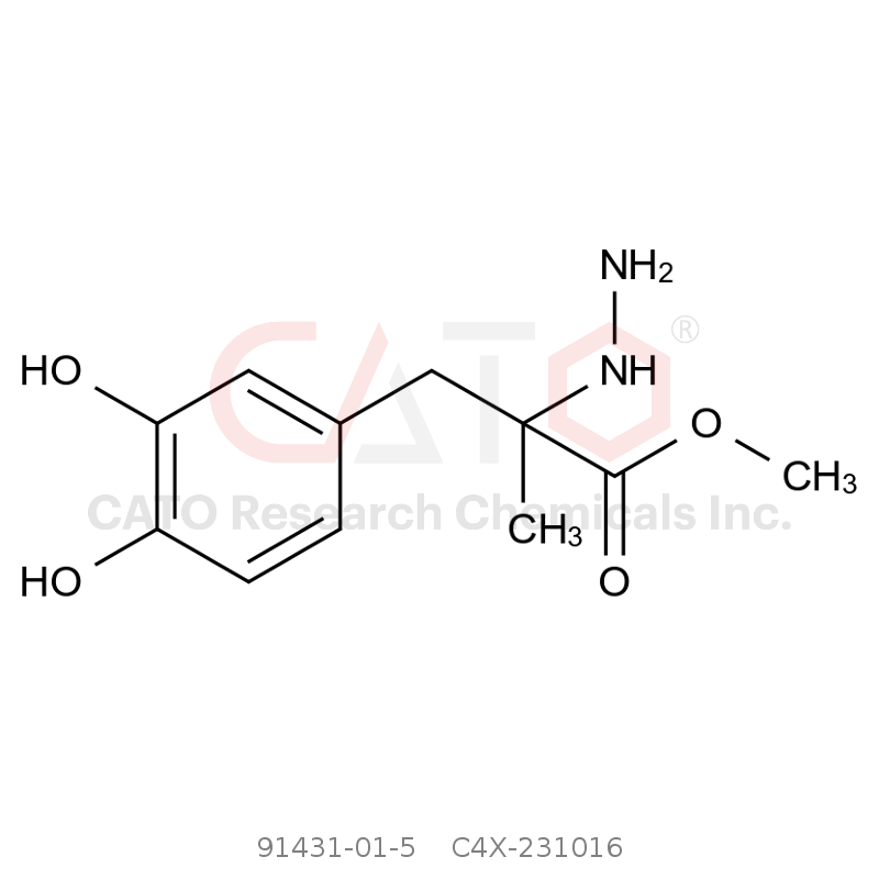 CAS No.:91431-01-5,Racemic carbidopa methyl ester