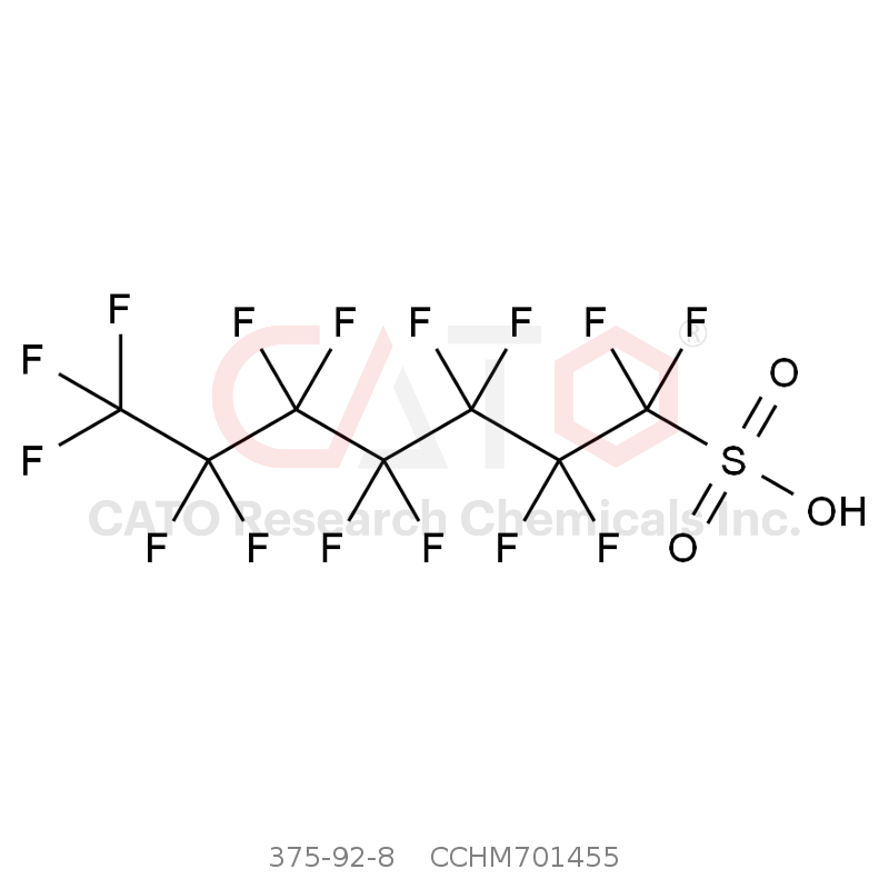 CAS No.:375-92-8,全氟庚基磺酸