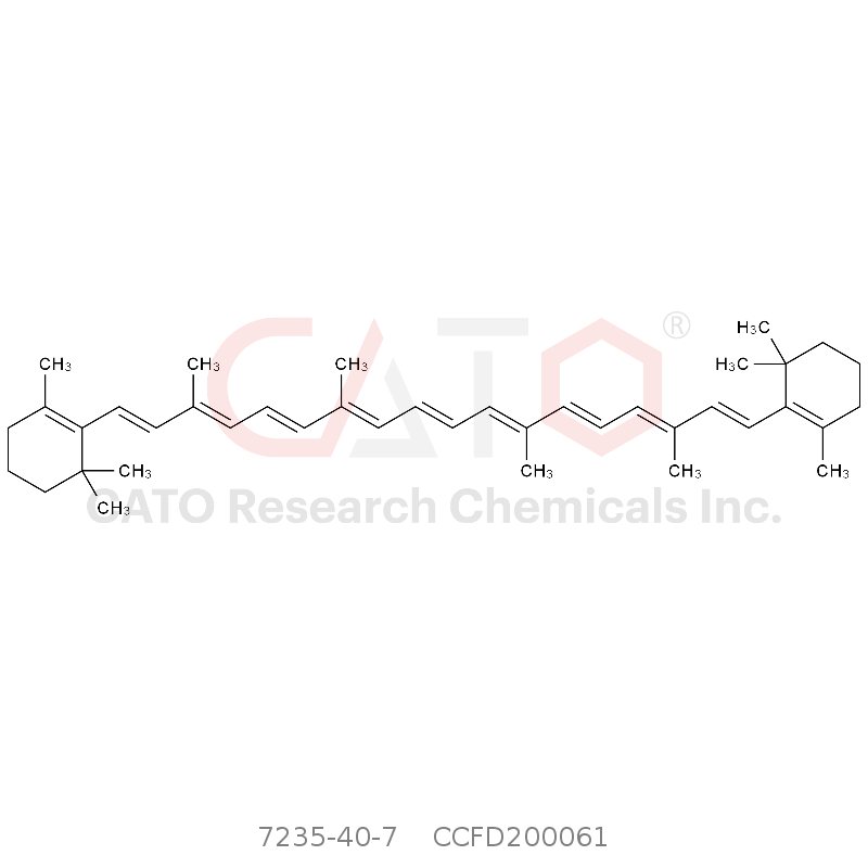 CAS No.:7235-40-7,beta-胡萝卜素