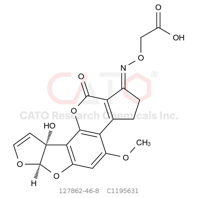CAS No.:127862-46-8,Aflatoxin M1-(O-carboxymethyl)oxime (AFM1-oxime)