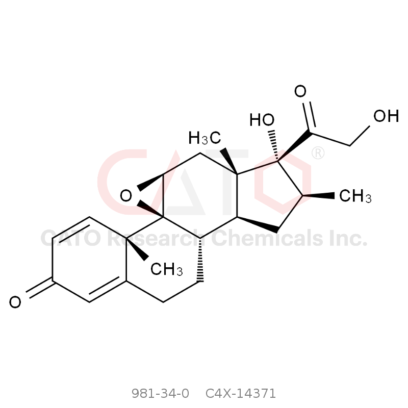 CAS No.:981-34-0,Betamethasone EP Impurity E