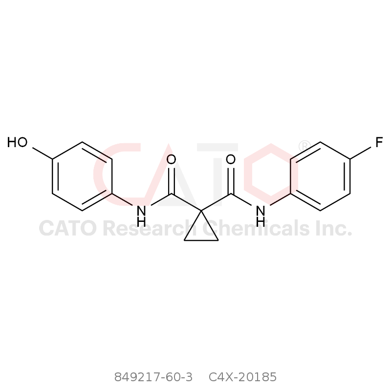 CAS No.:849217-60-3,Cabozantinib Impurity 5