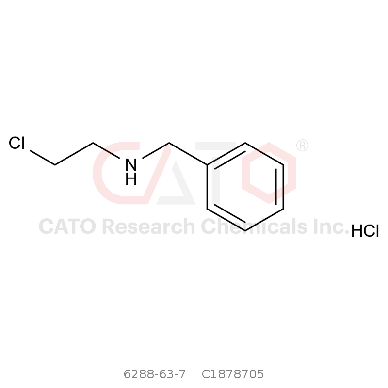 CAS No.:6288-63-7,N-Benzyl-2-chloroethanamine Hydrochloride