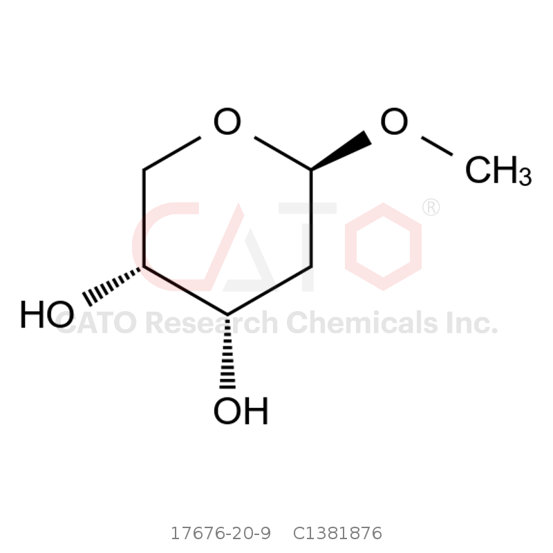 CAS No.:17676-20-9,Methyl 2-deoxy-beta-D-Ribopyranoside