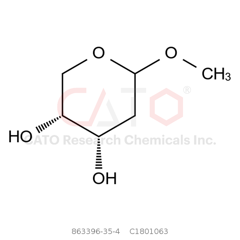 CAS No.:863396-35-4,Methyl 2-deoxy-D-erythro-pentopyranoside