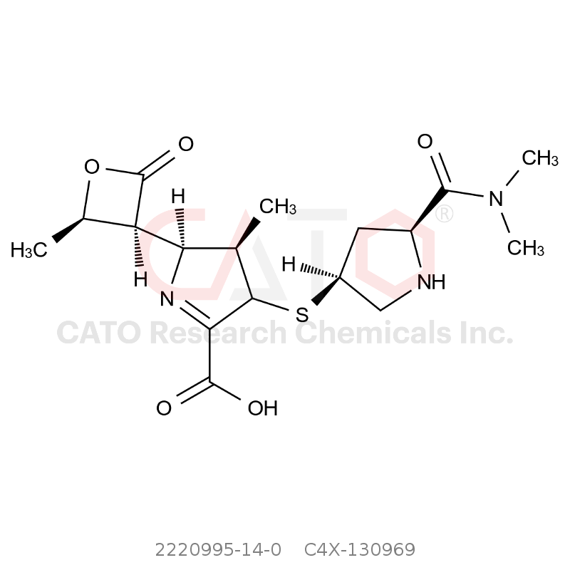 CAS No.:2220995-14-0,Meropenem Impurity 69