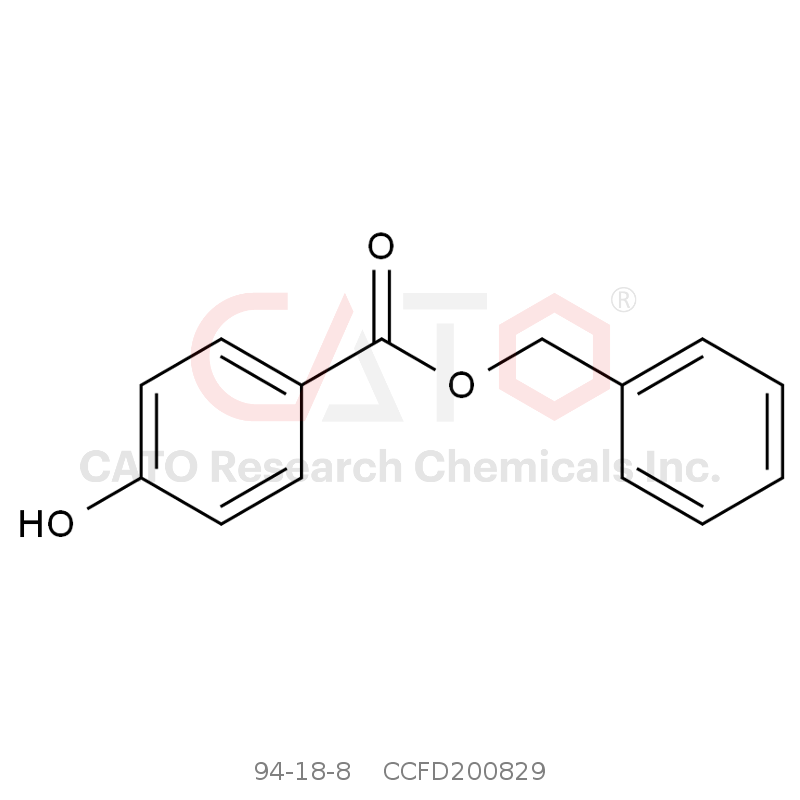 CAS No.:94-18-8,Benzylparaben