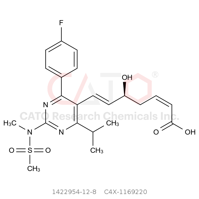 CAS No.:1422954-12-8,Rosuvastatin EP Impurity K