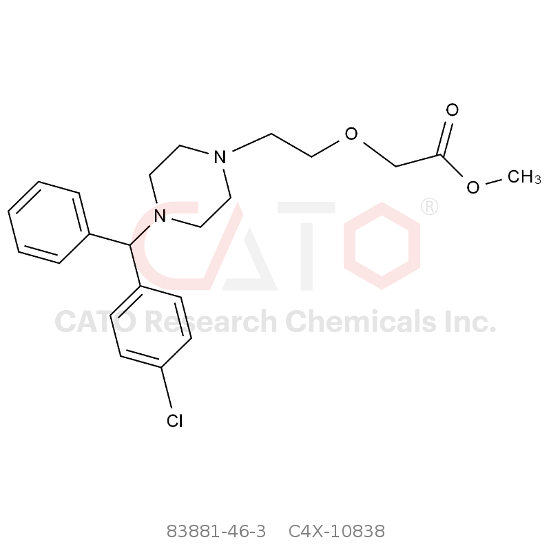 CAS No.:83881-46-3,左西替利嗪杂质8
