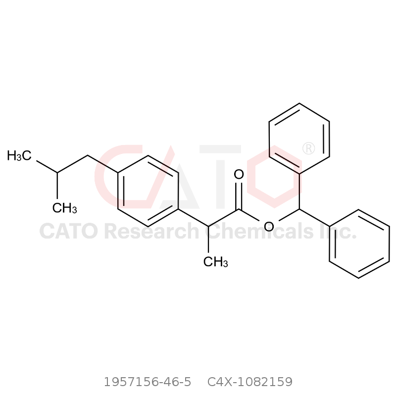 CAS No.:1957156-46-5,布洛芬杂质159