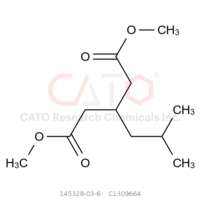 CAS No.:145328-03-6,Dimethyl 3-isobutylpentanedioate