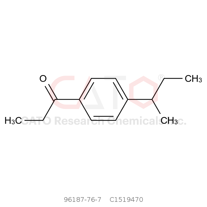 CAS No.:96187-76-7,1-(4-(Sec-butyl)phenyl)propan-1-one