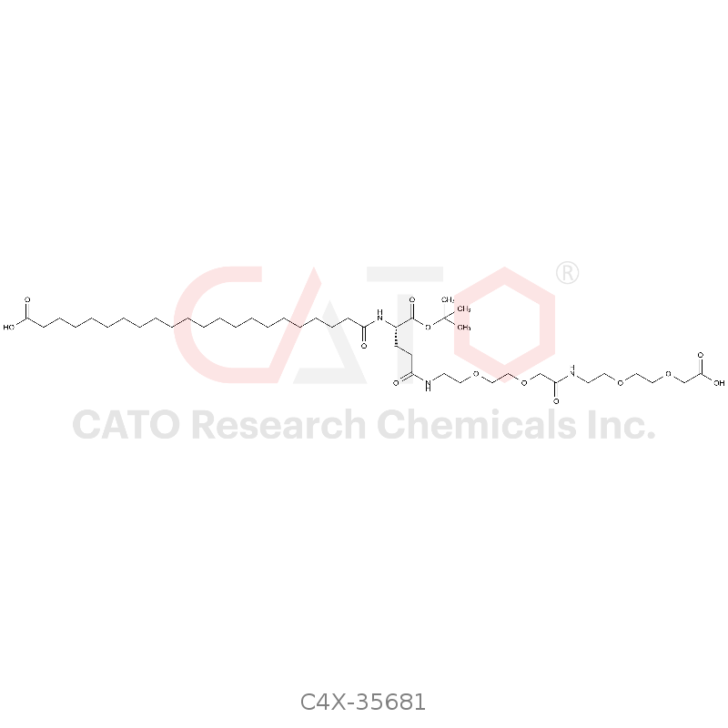 博凡格鲁肽侧链杂质1(AEEA-AEEA-γ-Glu(OtBu)-Docosanedioic acid)