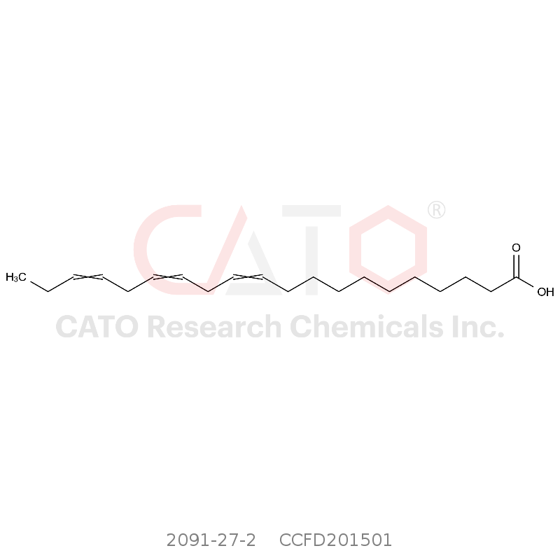 CAS No.:2091-27-2,C20:3 11-14-17 Eicosatrienoic Acid