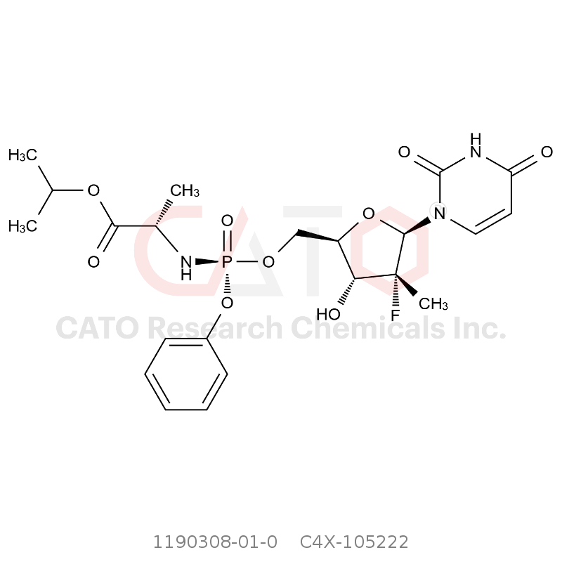 CAS No.:1190308-01-0,索磷布韦杂质22