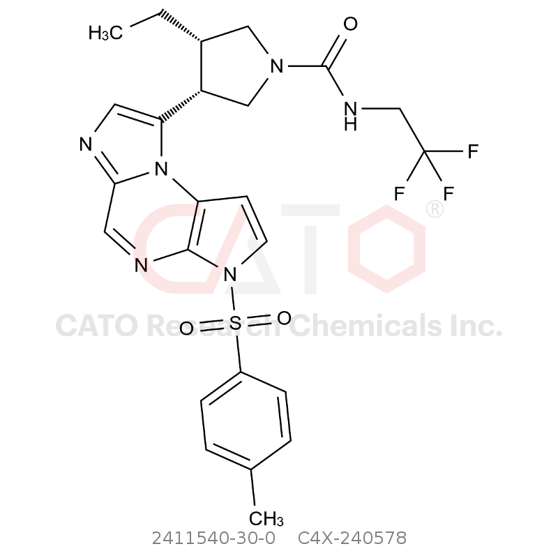 CAS No.:2411540-30-0,Upadacitinib Impurity 78
