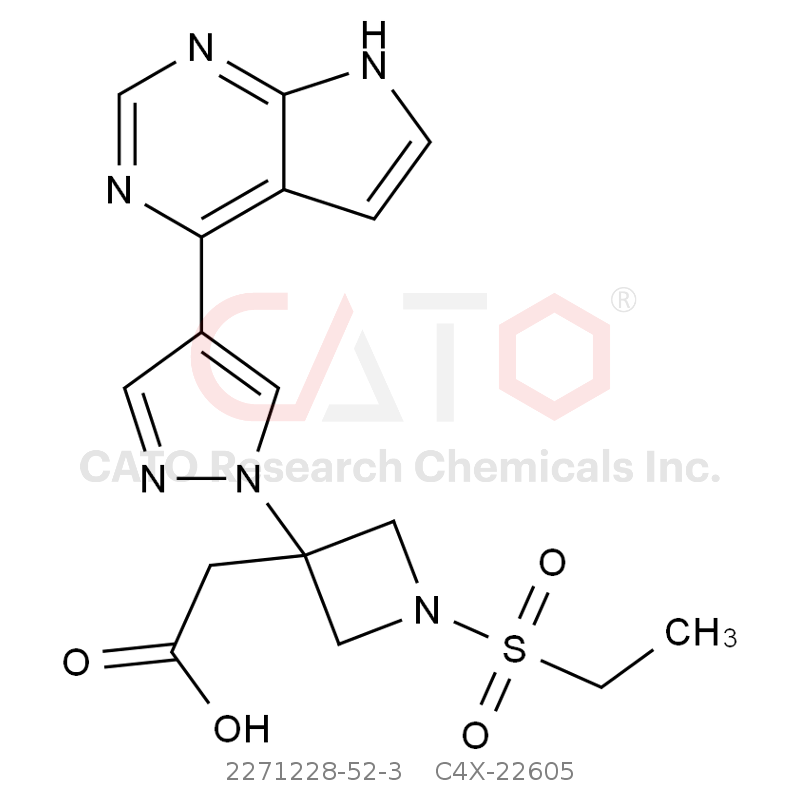 CAS No.:2271228-52-3,巴瑞替尼杂质5