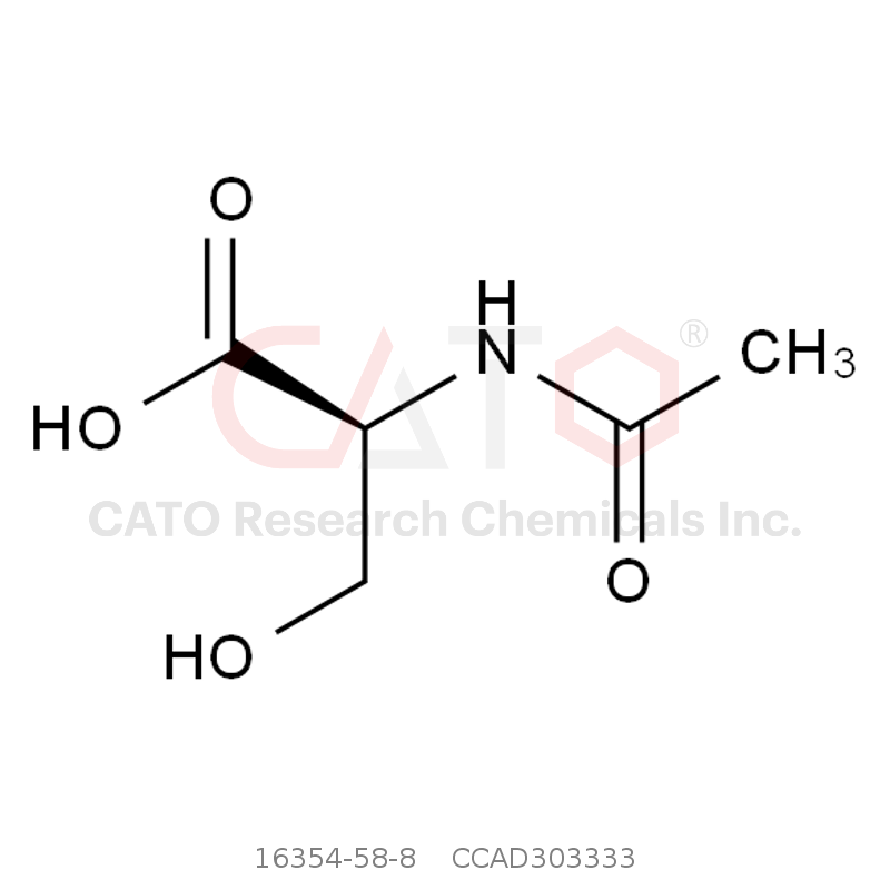 CAS No.:16354-58-8,N-Acetyl-L-serine