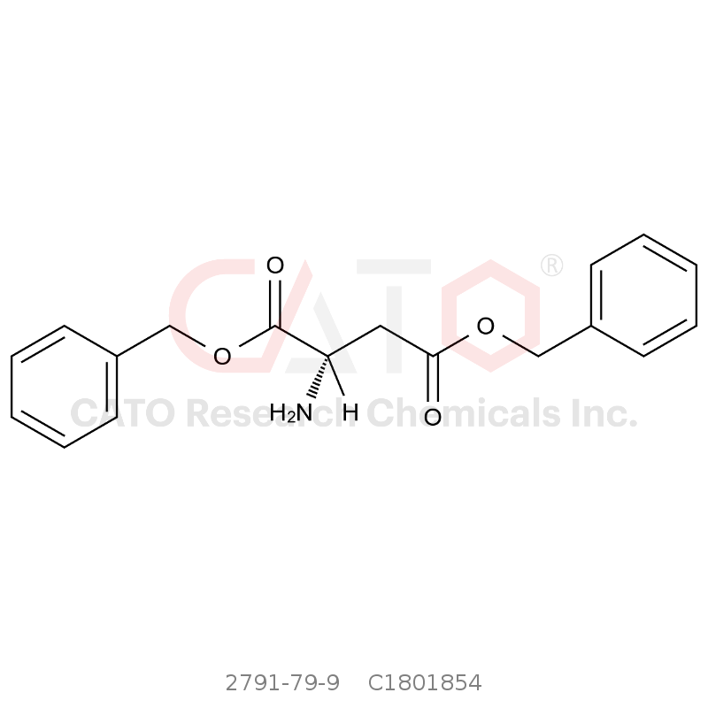 CAS No.:2791-79-9,L-天冬氨酸二苄酯
