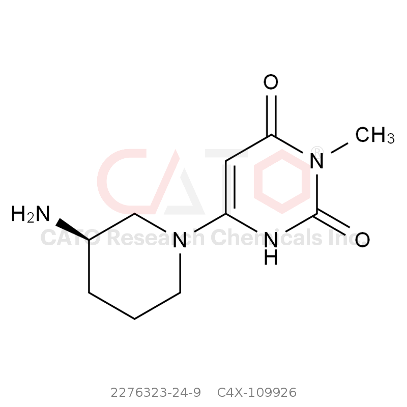 CAS No.:2276323-24-9,阿格列汀杂质26