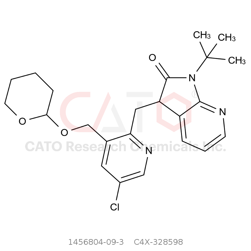 CAS No.:1456804-09-3,阿托吉泮杂质98