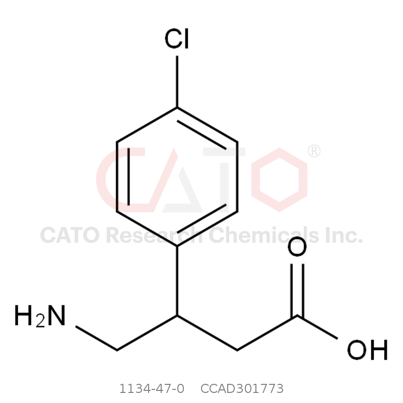 CAS No.:1134-47-0,巴氯芬