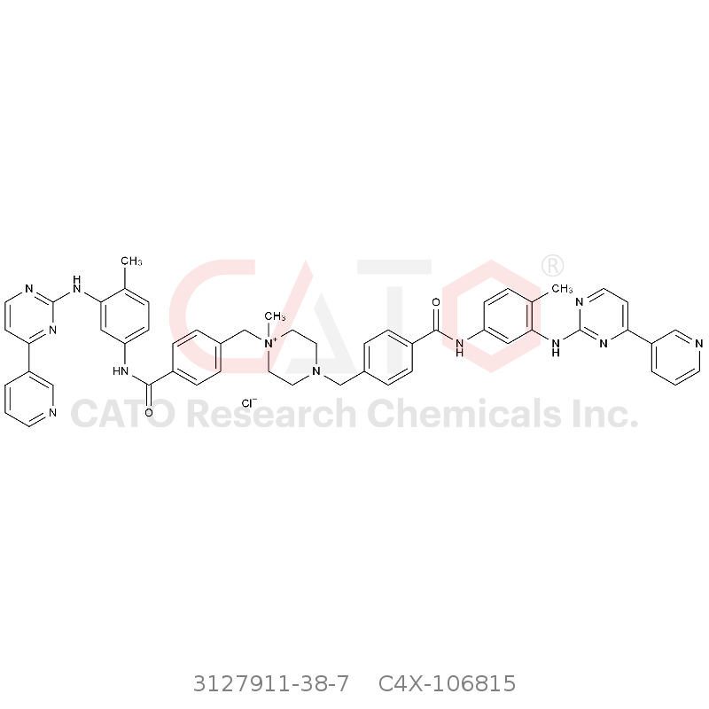 CAS No.:3127911-38-7,伊马替尼EP杂质D