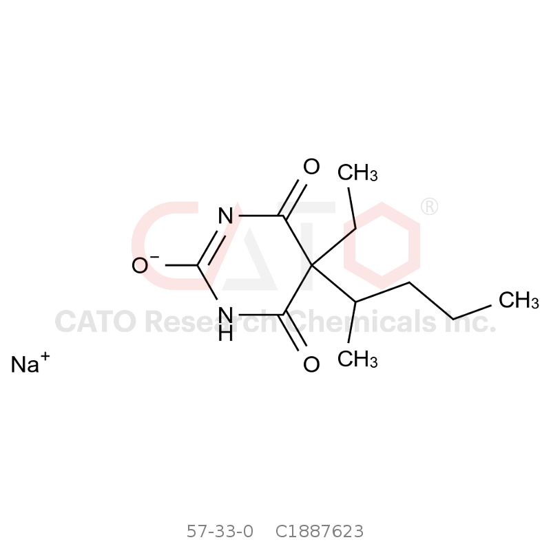 CAS No.:57-33-0,