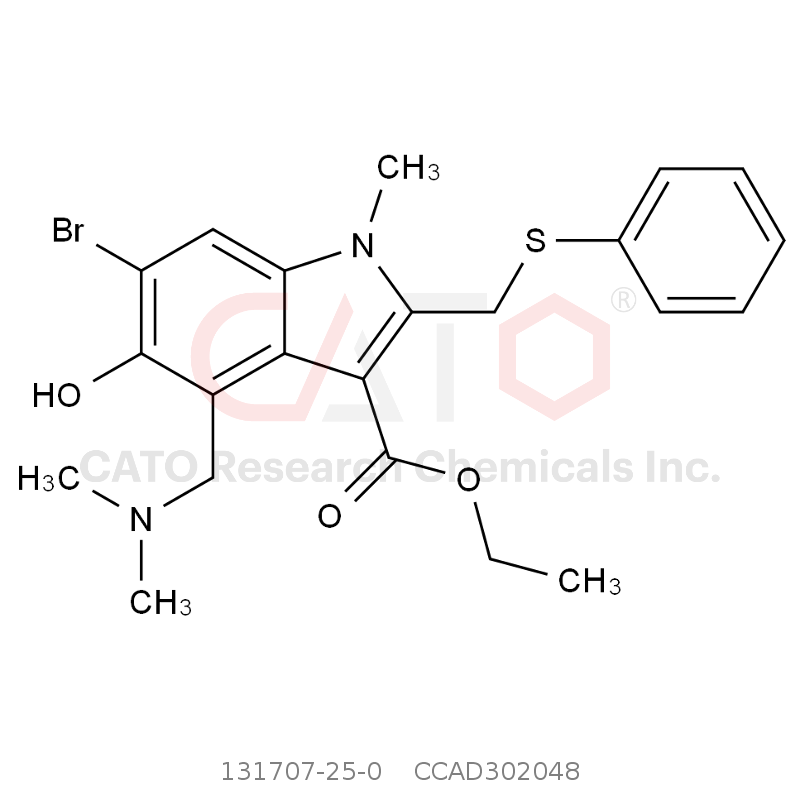 CAS No.:131707-25-0,阿比朵尔