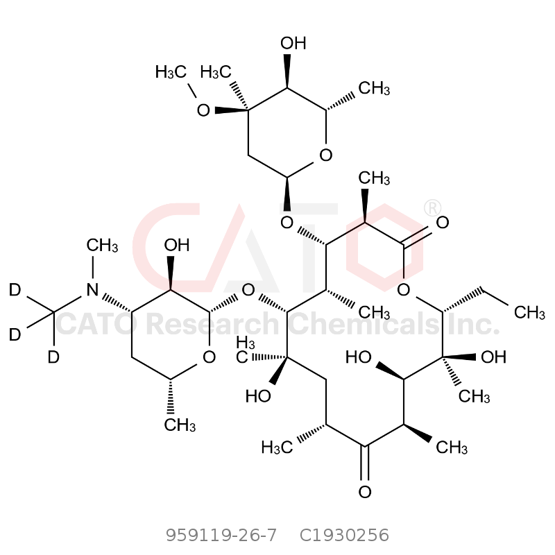 CAS No.:959119-26-7,红霉素-D3
