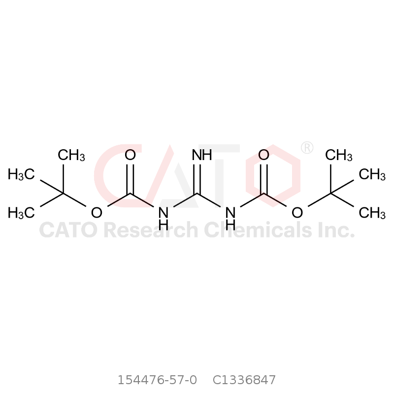 CAS No.:154476-57-0,1,3-二(叔丁氧基羰基)胍