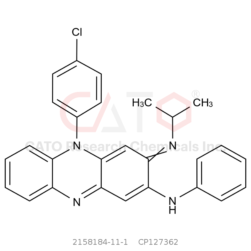 CAS No.:2158184-11-1,Clofazimine EP Impurity B
