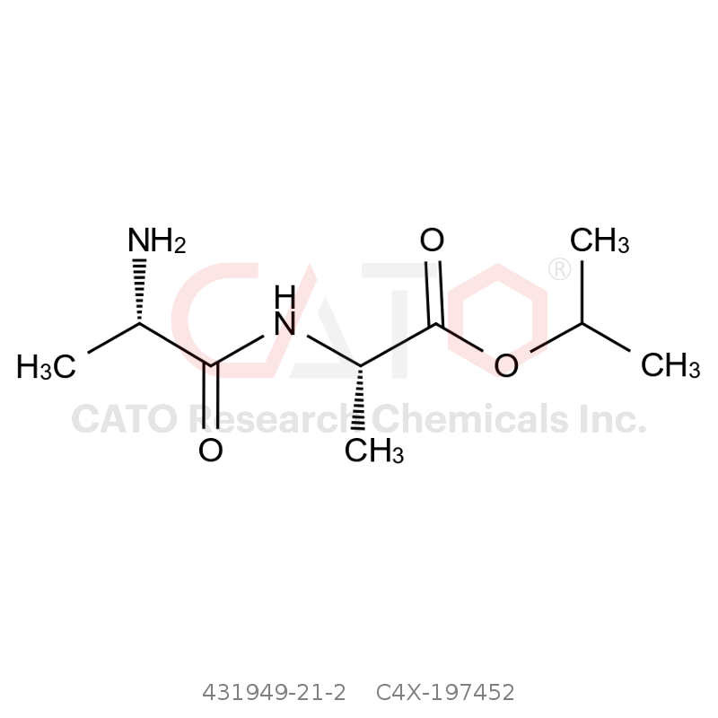 CAS No.:431949-21-2,丙氨酰谷氨酰胺杂质52