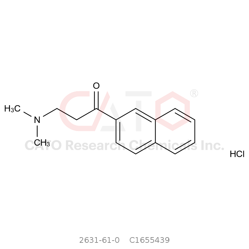 CAS No.:2631-61-0,3-(二甲基氨基)-1-(2-萘)-1-丙酮盐酸盐