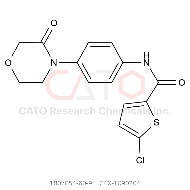 CAS No.:1807854-60-9,利伐沙班杂质204