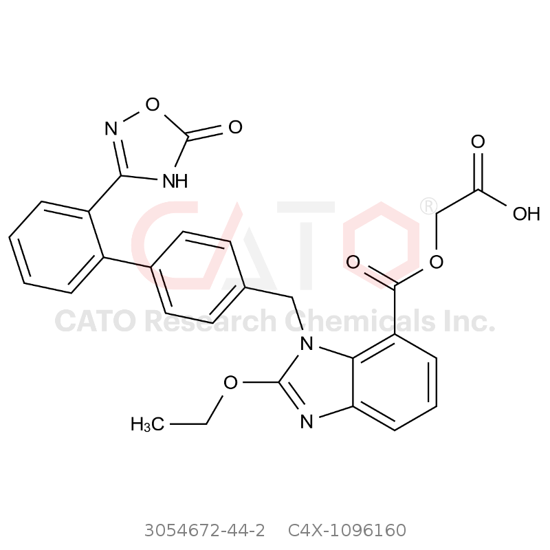 CAS No.:3054672-44-2,Azilsartan Impurity 160