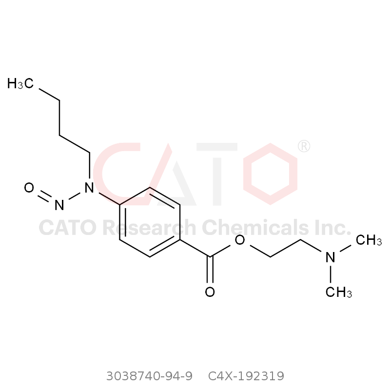 CAS No.:3038740-94-9,N-亚硝基丁卡因